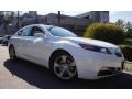 Bellanova White Pearl 2013 Acura TL SH-AWD Technology Exterior