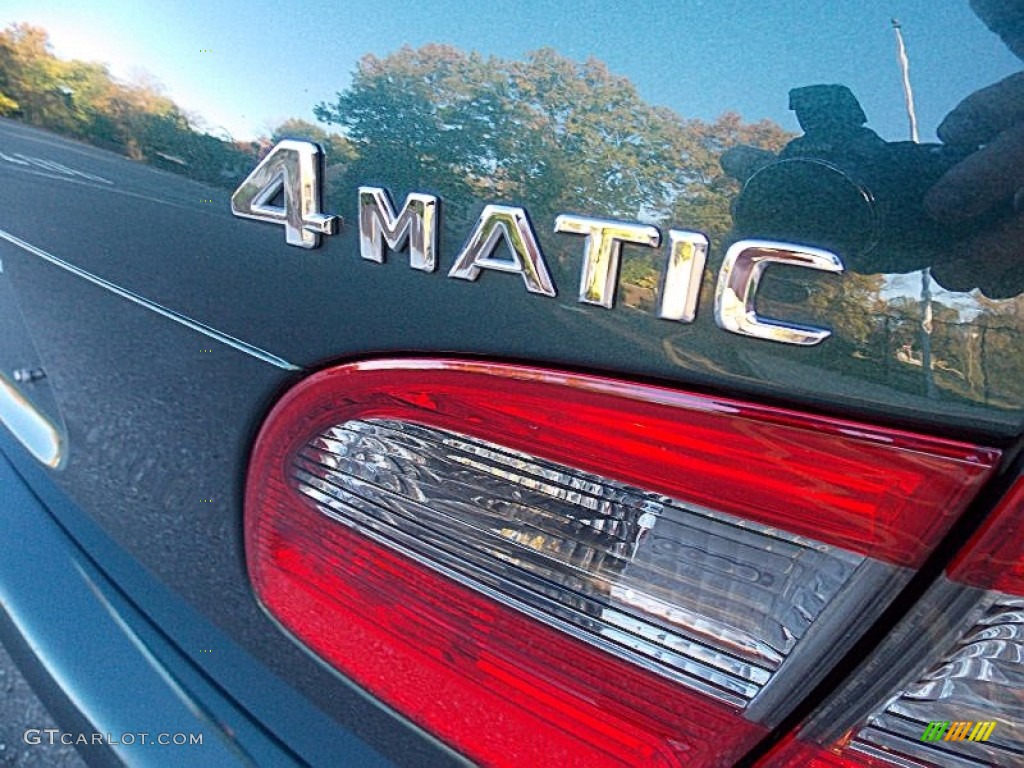 2009 E 350 4Matic Wagon - Jade Green Metallic / Cashmere photo #42