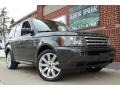 2006 Tonga Green Pearl Land Rover Range Rover Sport Supercharged  photo #74