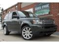 2006 Tonga Green Pearl Land Rover Range Rover Sport Supercharged  photo #75