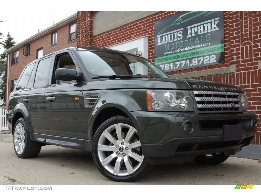 2006 Range Rover Sport Supercharged - Tonga Green Pearl / Ivory photo #76