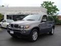 Stratus Grey Metallic - X5 3.0i Photo No. 1