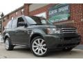2006 Tonga Green Pearl Land Rover Range Rover Sport Supercharged  photo #77