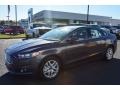 2015 Magnetic Metallic Ford Fusion SE  photo #3