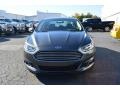 2015 Magnetic Metallic Ford Fusion SE  photo #4
