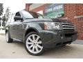 2006 Tonga Green Pearl Land Rover Range Rover Sport Supercharged  photo #80