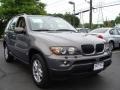 Stratus Grey Metallic - X5 3.0i Photo No. 3