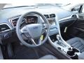 2015 Magnetic Metallic Ford Fusion SE  photo #7