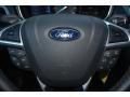 2015 Magnetic Metallic Ford Fusion SE  photo #21