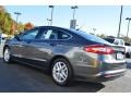 2015 Magnetic Metallic Ford Fusion SE  photo #25