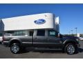 2015 Magnetic Ford F350 Super Duty Lariat Crew Cab 4x4  photo #2