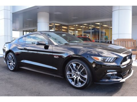 2015 Ford Mustang GT Premium Coupe Data, Info and Specs