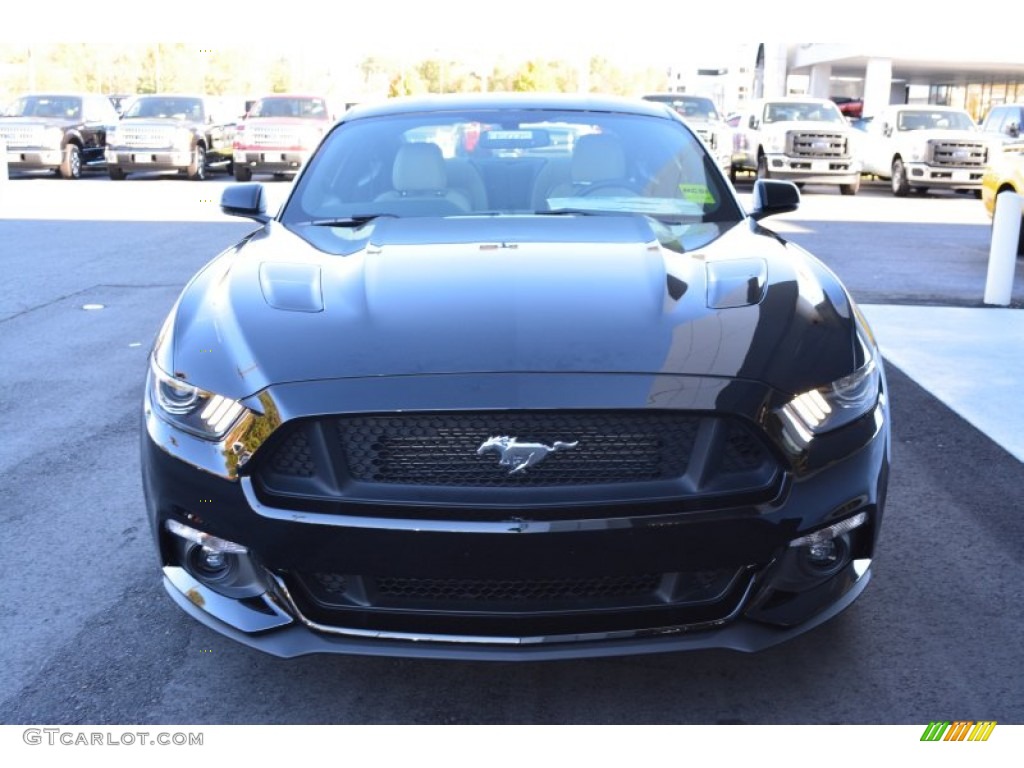 Black 2015 Ford Mustang GT Premium Coupe Exterior Photo #98576119
