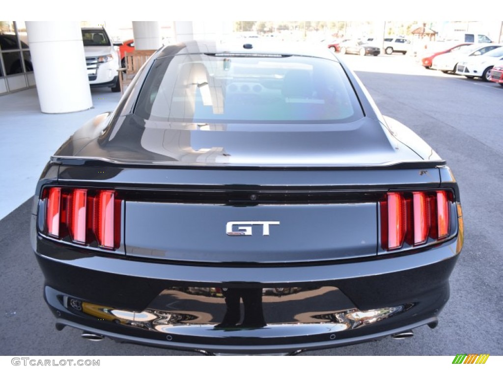 Black 2015 Ford Mustang GT Premium Coupe Exterior Photo #98576140