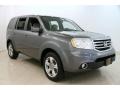 2013 Polished Metal Metallic Honda Pilot EX 4WD  photo #1