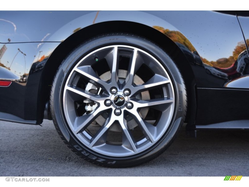 2015 Ford Mustang GT Premium Coupe Wheel Photo #98576275