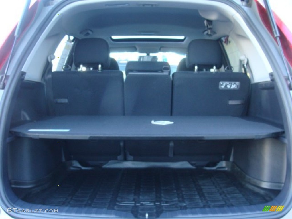 2011 CR-V EX 4WD - Urban Titanium Metallic / Black photo #24