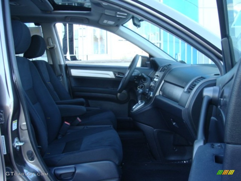 2011 CR-V EX 4WD - Urban Titanium Metallic / Black photo #29
