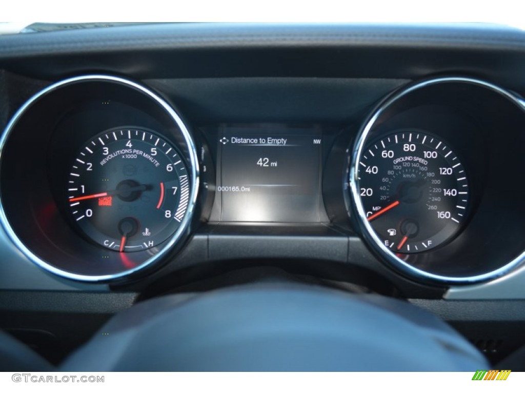 2015 Ford Mustang GT Premium Coupe Gauges Photo #98576551