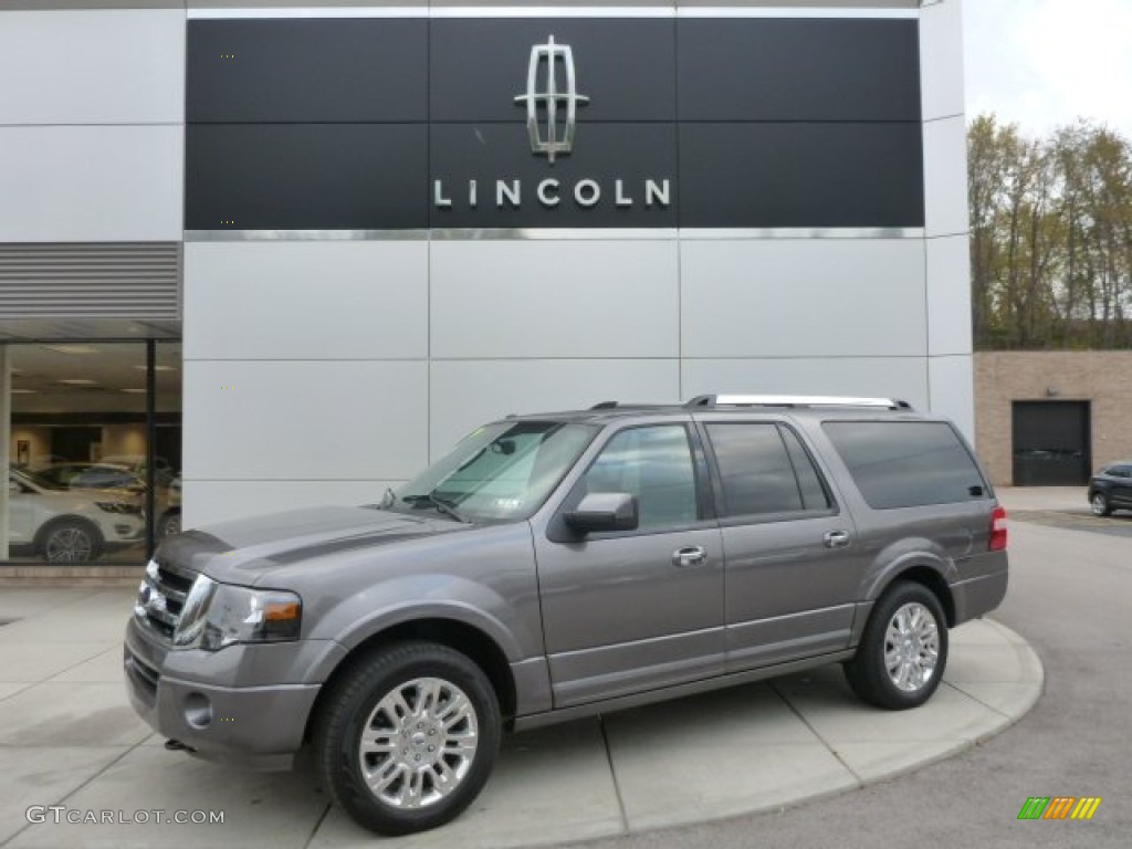 2014 Expedition EL Limited 4x4 - Sterling Gray / Charcoal Black photo #1