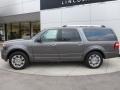 2014 Sterling Gray Ford Expedition EL Limited 4x4  photo #2