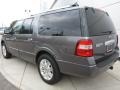2014 Sterling Gray Ford Expedition EL Limited 4x4  photo #3