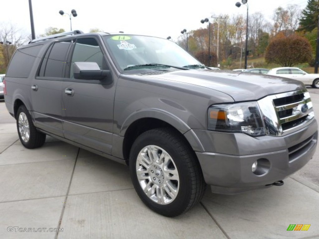 2014 Expedition EL Limited 4x4 - Sterling Gray / Charcoal Black photo #6