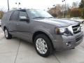 2014 Sterling Gray Ford Expedition EL Limited 4x4  photo #6