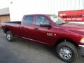 Deep Cherry Red Crystal Pearl - 3500 Tradesman Crew Cab 4x4 Photo No. 2