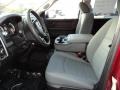 2015 Ram 3500 Black/Diesel Gray Interior Front Seat Photo