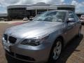 2007 Silver Grey Metallic BMW 5 Series 525i Sedan  photo #1