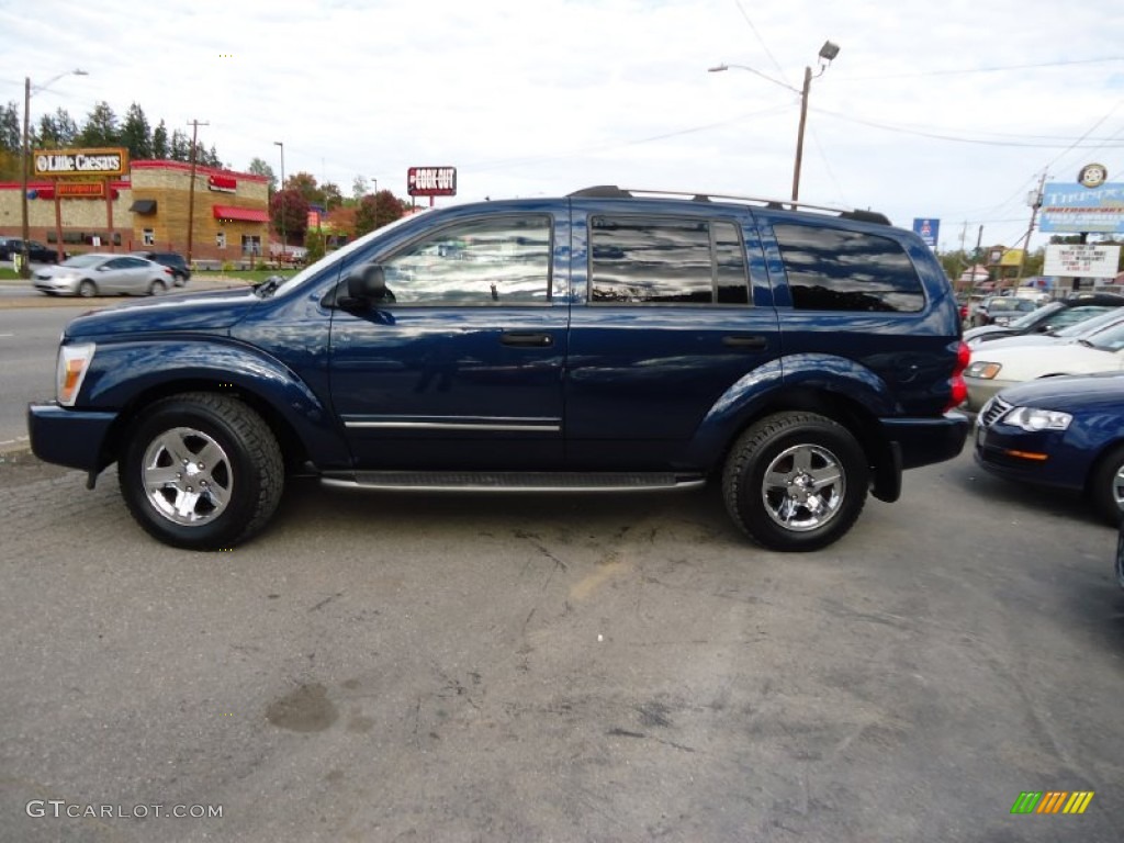 2006 Durango Limited HEMI 4x4 - Patriot Blue Pearl / Dark Slate Gray/Light Slate Gray photo #2