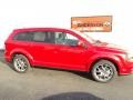 2015 Redline 2 Coat Pearl Dodge Journey R/T AWD  photo #2