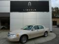 2000 Ivory Parchment Pearl Tri Coat Lincoln Town Car Cartier #98570754