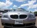 2007 Silver Grey Metallic BMW 5 Series 525i Sedan  photo #8