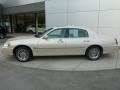 2000 Ivory Parchment Pearl Tri Coat Lincoln Town Car Cartier  photo #2