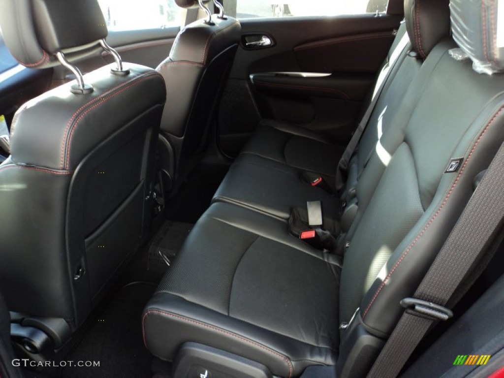 2015 Dodge Journey R/T AWD Rear Seat Photo #98577770