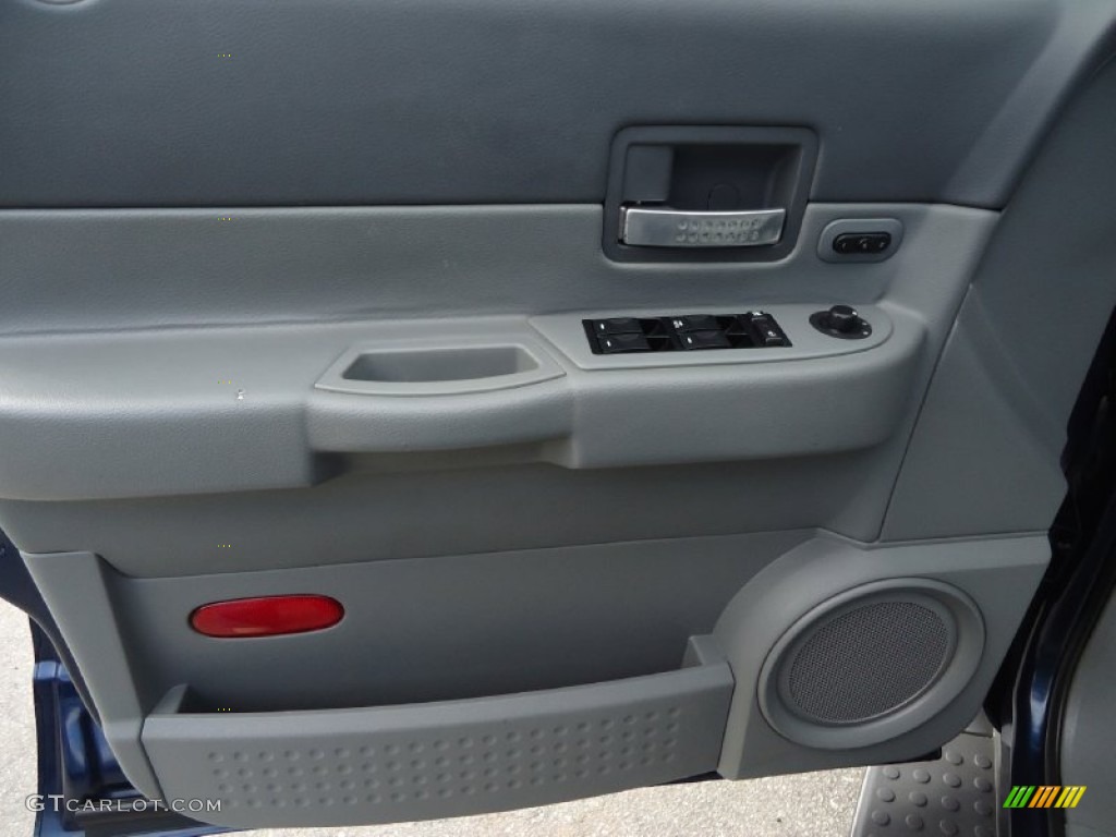 2006 Durango Limited HEMI 4x4 - Patriot Blue Pearl / Dark Slate Gray/Light Slate Gray photo #8