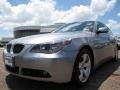 2007 Silver Grey Metallic BMW 5 Series 525i Sedan  photo #9