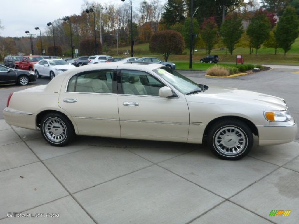 2000 Town Car Cartier - Ivory Parchment Pearl Tri Coat / Light Parchment photo #5