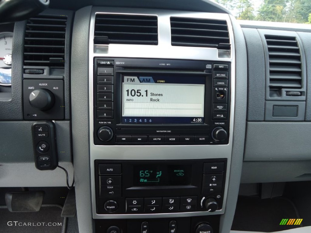 2006 Durango Limited HEMI 4x4 - Patriot Blue Pearl / Dark Slate Gray/Light Slate Gray photo #14