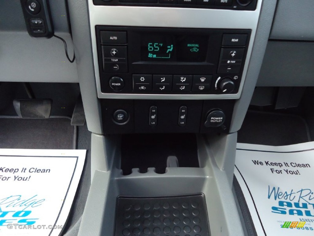 2006 Durango Limited HEMI 4x4 - Patriot Blue Pearl / Dark Slate Gray/Light Slate Gray photo #15