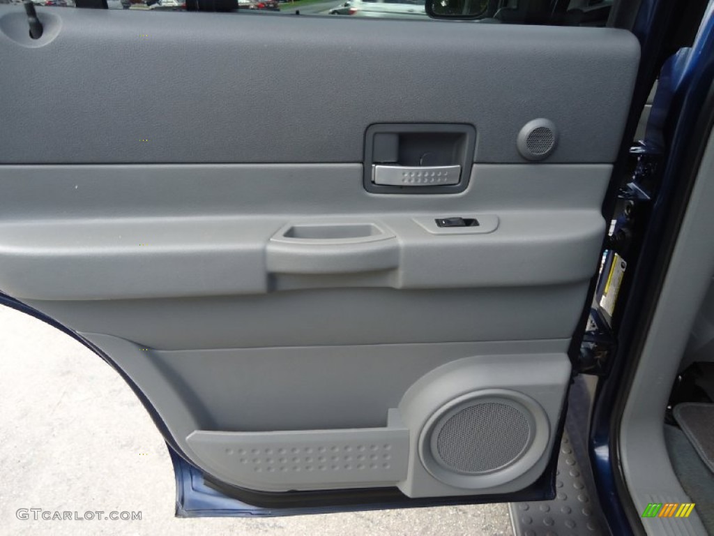 2006 Durango Limited HEMI 4x4 - Patriot Blue Pearl / Dark Slate Gray/Light Slate Gray photo #19
