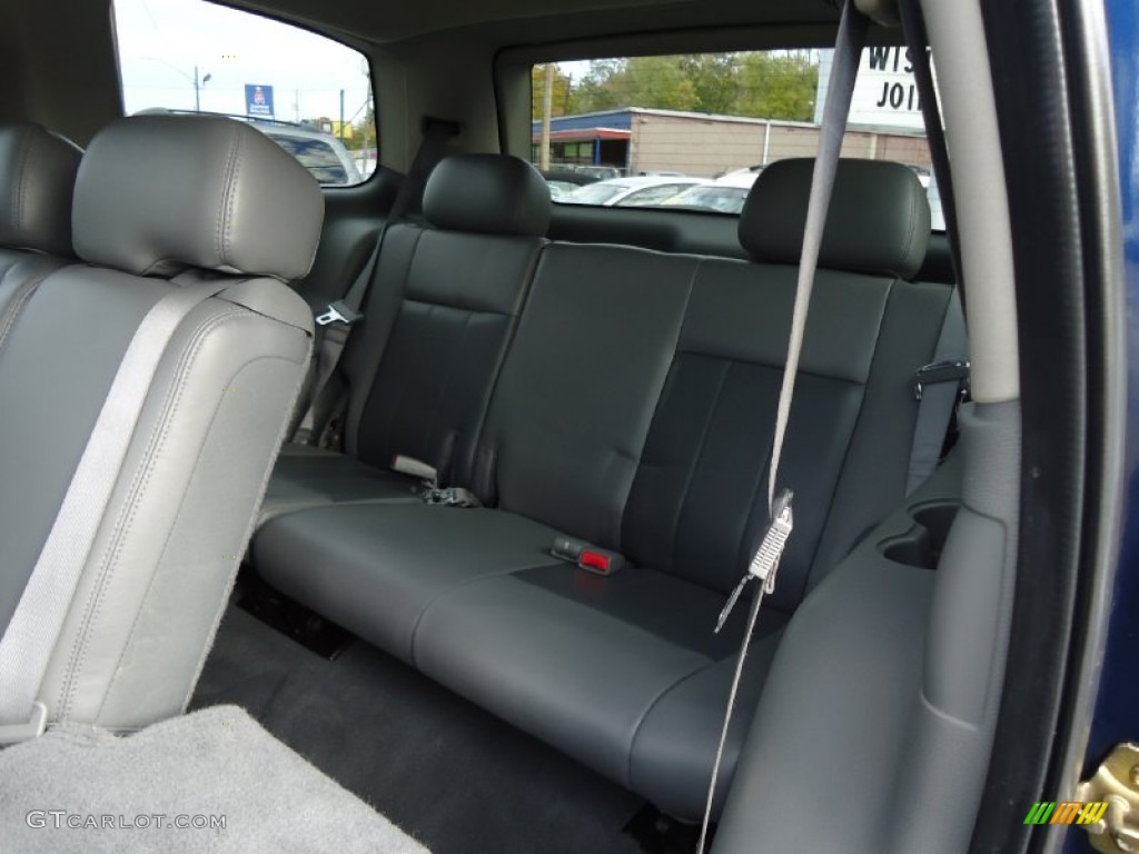 2006 Durango Limited HEMI 4x4 - Patriot Blue Pearl / Dark Slate Gray/Light Slate Gray photo #21