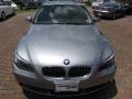 2007 Silver Grey Metallic BMW 5 Series 525i Sedan  photo #16