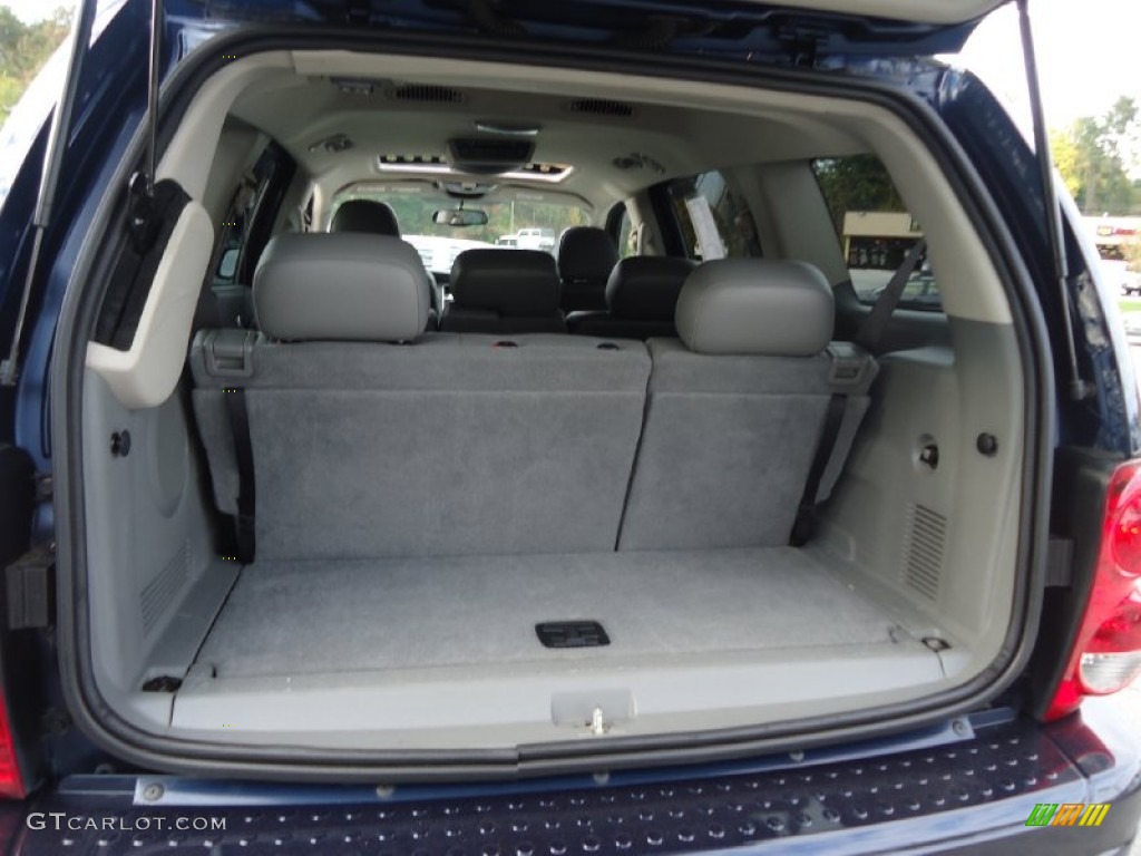 2006 Durango Limited HEMI 4x4 - Patriot Blue Pearl / Dark Slate Gray/Light Slate Gray photo #24