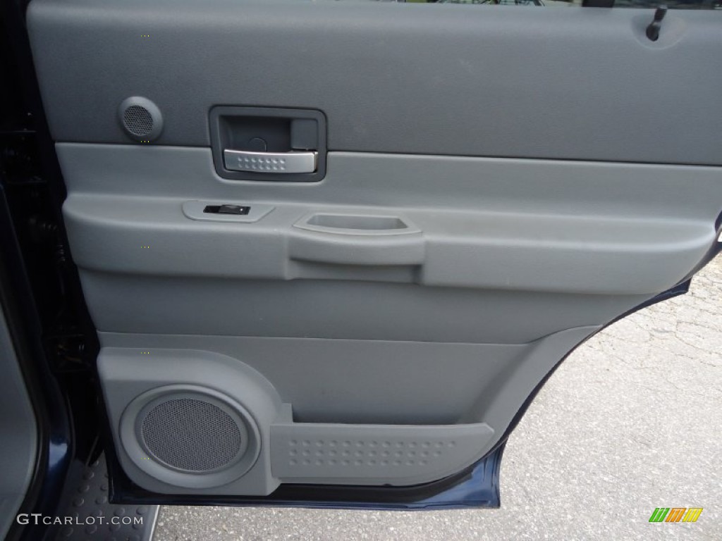 2006 Durango Limited HEMI 4x4 - Patriot Blue Pearl / Dark Slate Gray/Light Slate Gray photo #26