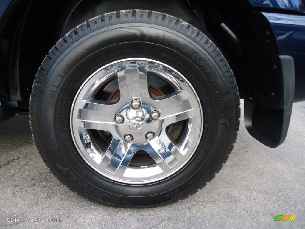 2006 Durango Limited HEMI 4x4 - Patriot Blue Pearl / Dark Slate Gray/Light Slate Gray photo #35