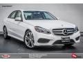 2015 Polar White Mercedes-Benz E 350 Sedan  photo #1