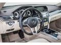 Silk Beige/Espresso Brown Interior Photo for 2015 Mercedes-Benz E #98579244